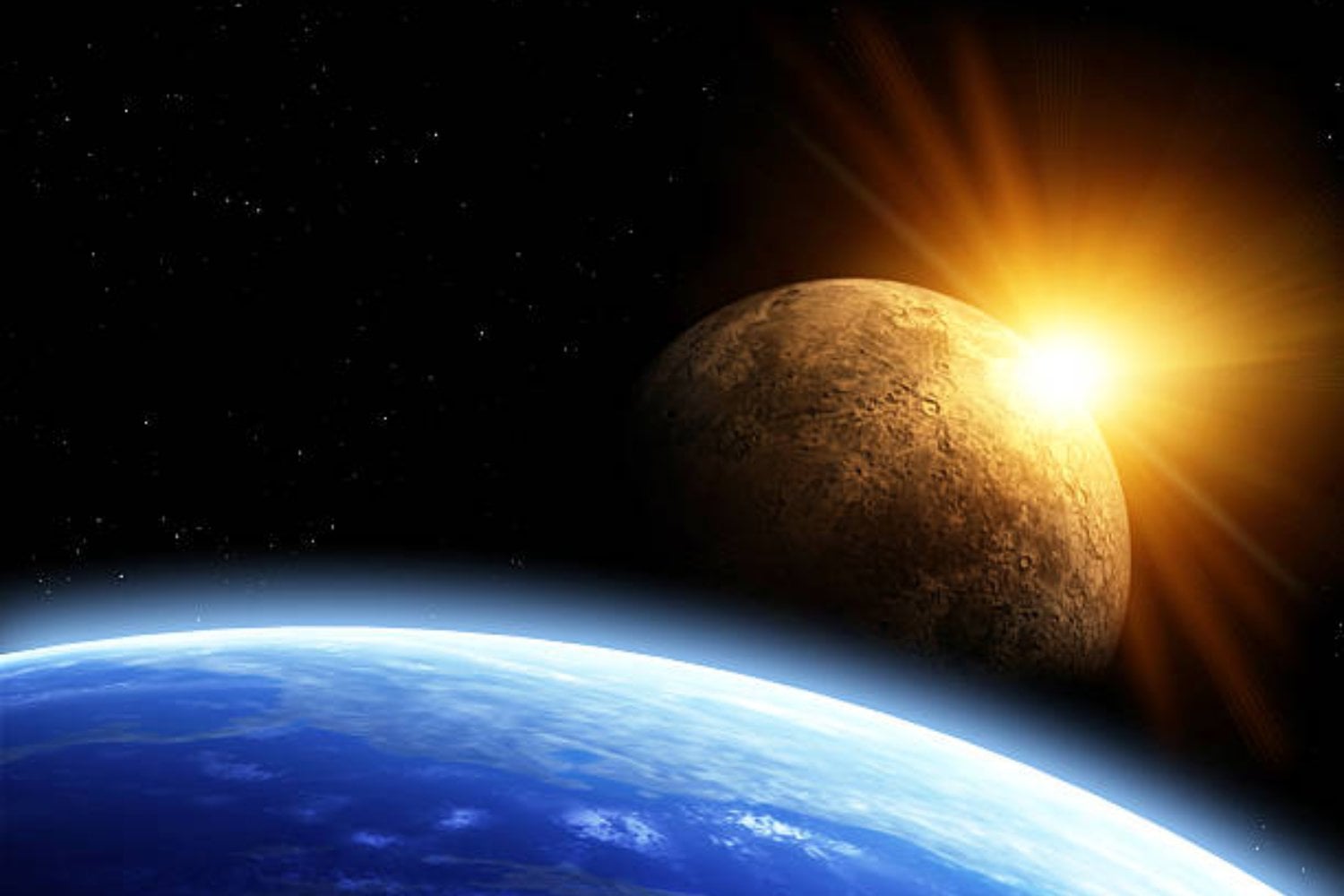 Un mineral escondido en un meteorito revela un Marte sorprendente: ¿hubo vida en sus aguas termales?