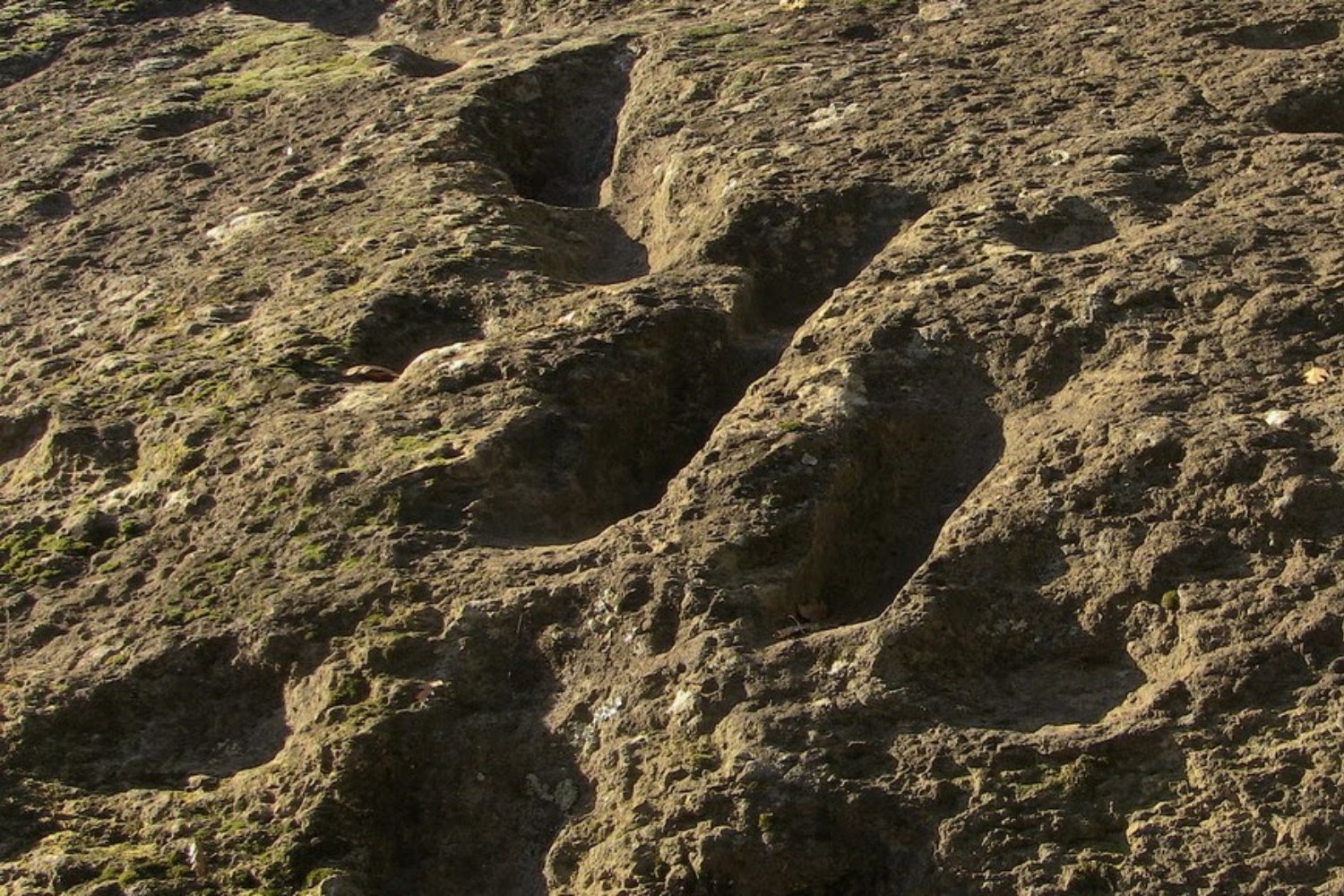 Huellas en escombros volcánicos: el misterio resuelto después de 350.000 años