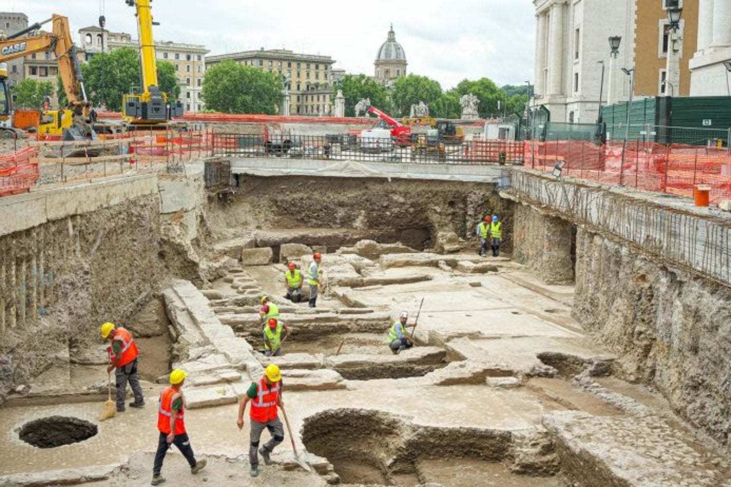 Hallazgo histórico en el Vaticano: una reliquia del Imperio Romano bajo la Plaza Pia