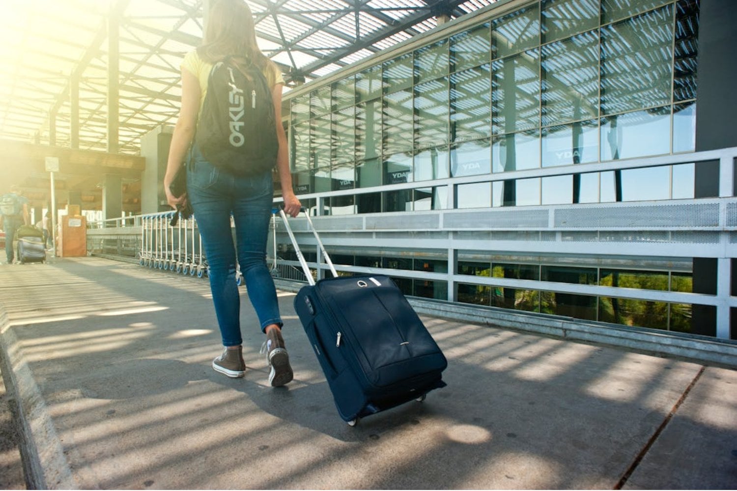 El invento que transformará los aeropuertos: Scaner para zapatos