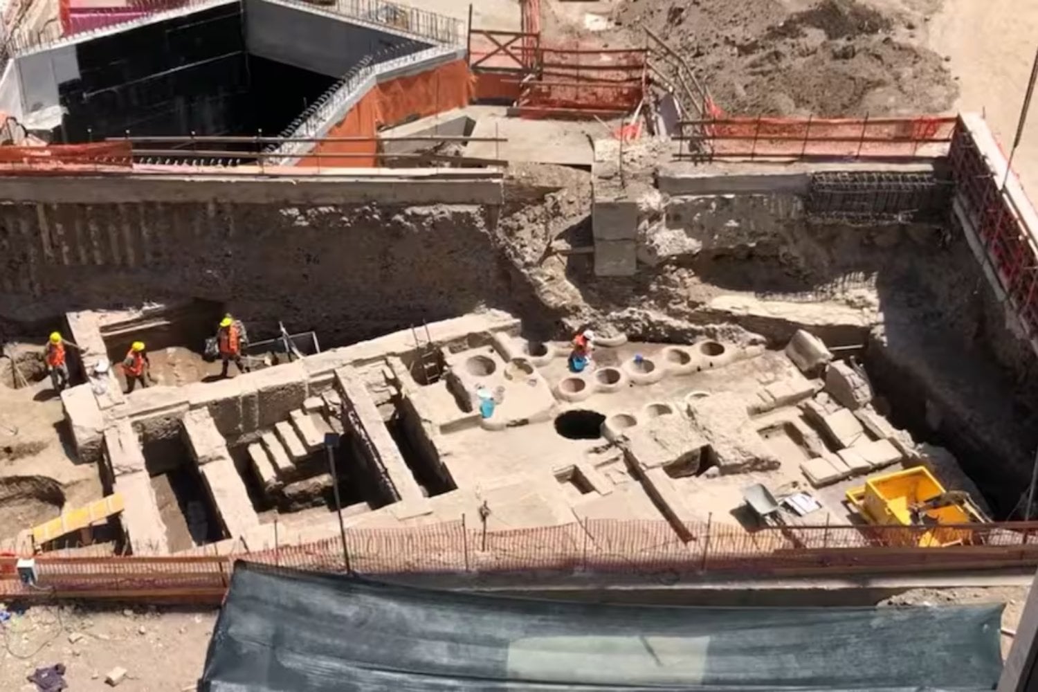 Hallazgo histórico en el Vaticano: una reliquia del Imperio Romano bajo la Plaza Pia