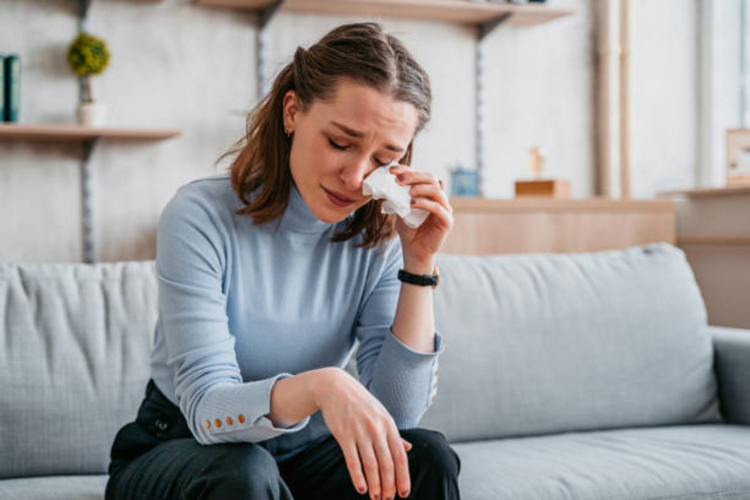 ¿Qué significa llorar todos los días? Una mirada desde la psicología
