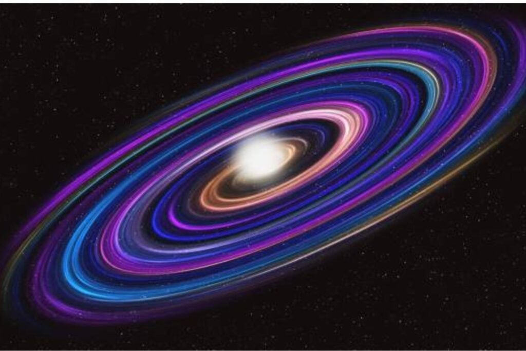 La NASA rastrea un agujero negro "dormilón" en el universo: un gigante enigmático al borde de lo observable