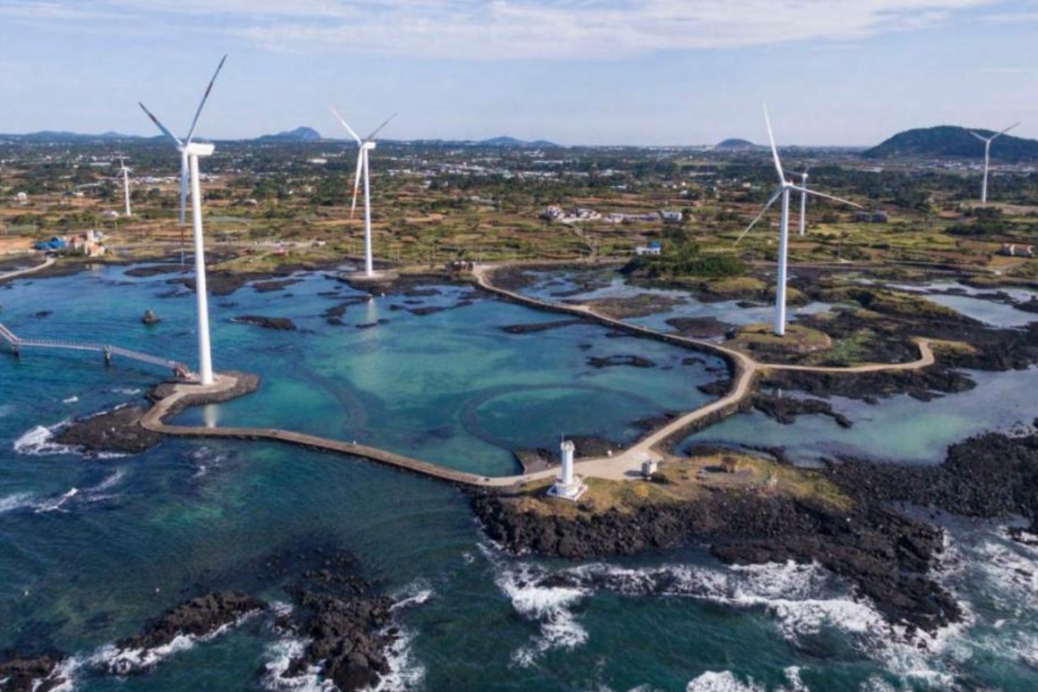 Corea revoluciona el futuro: energía almacenada dentro del agua