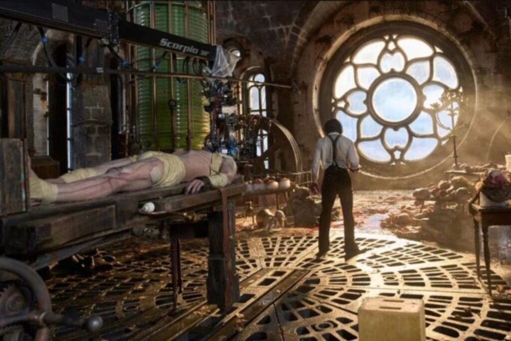 Frankestein Benicio del Toro