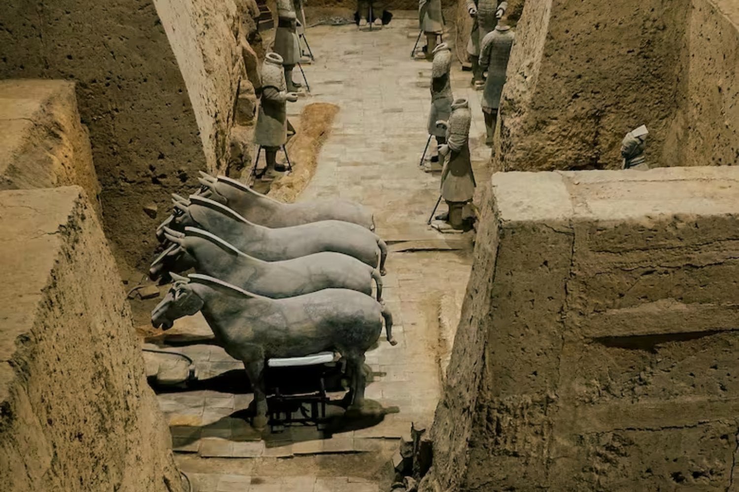 Un descubrimiento sorprendente en el Ejército de Terracota de China desafía la historia
