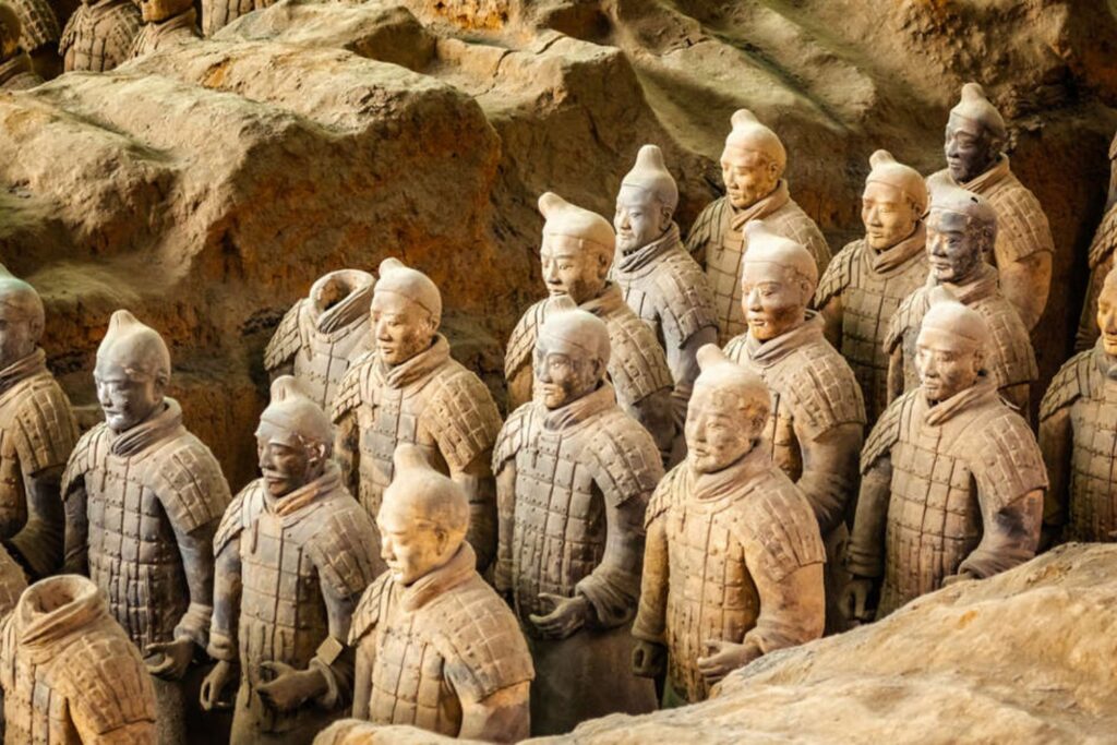 Un descubrimiento sorprendente en el Ejército de Terracota de China desafía la historia