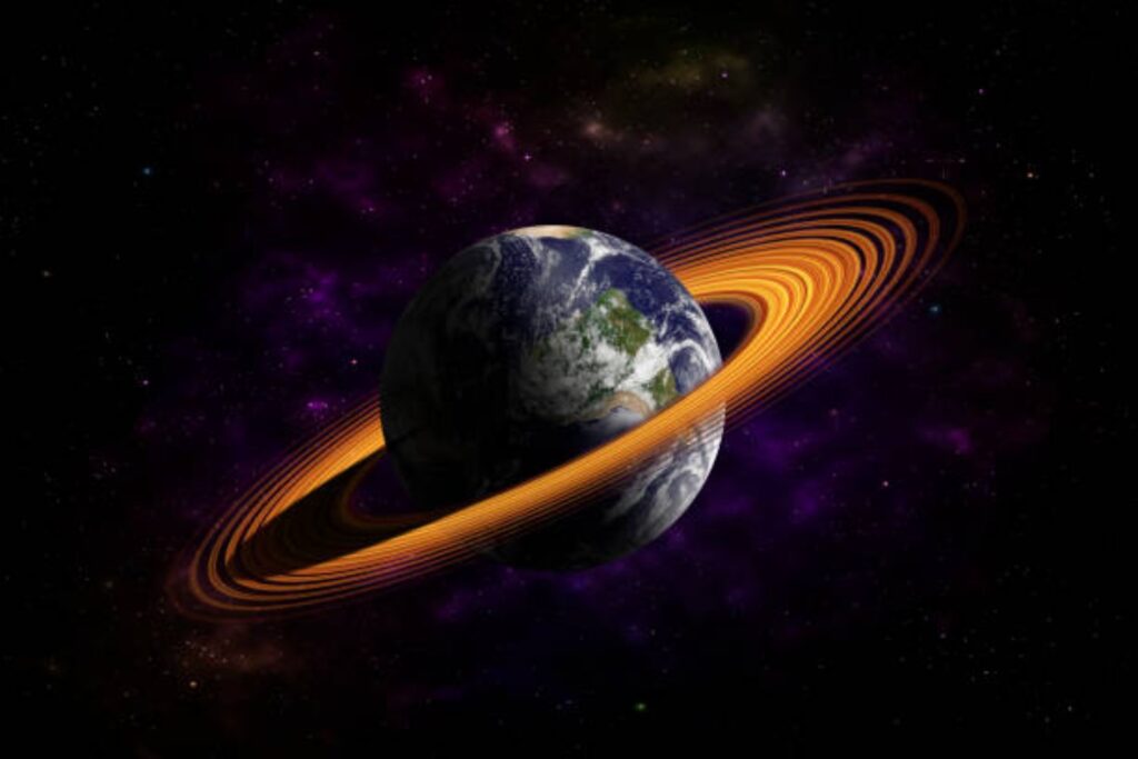 ¿Tuvo la Tierra un anillo como el de Saturno? Un misterio del pasado que intriga a los científicos