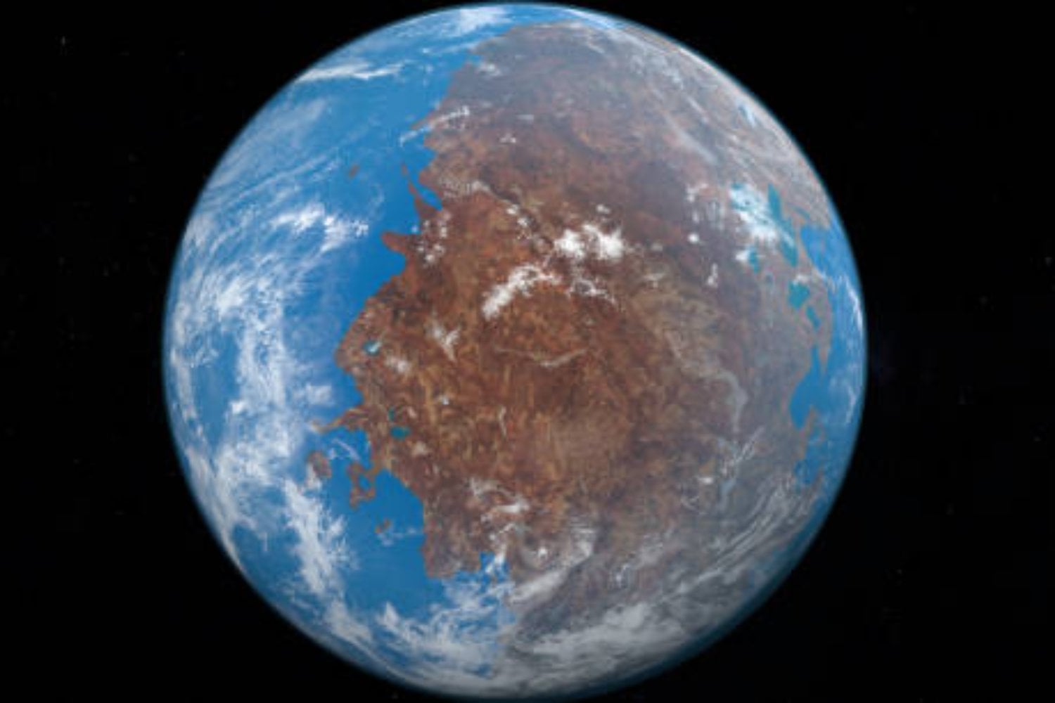 El futuro de la Tierra: ¿Cómo será nuestro planeta en 250 millones de años?