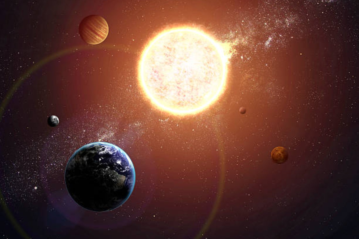 ¿Tuvo la Tierra un anillo como el de Saturno? Un misterio del pasado que intriga a los científicos