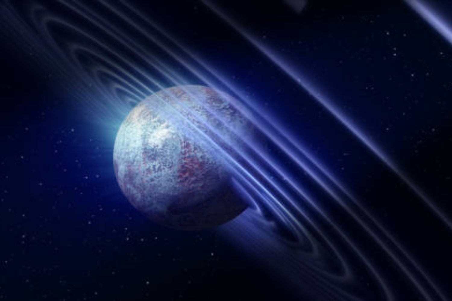 ¿Tuvo la Tierra un anillo como el de Saturno? Un misterio del pasado que intriga a los científicos