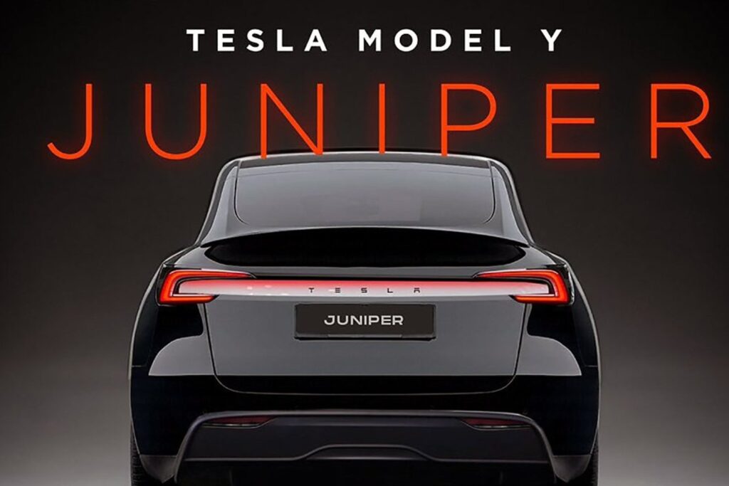 Elon Musk sorprende al mundo con el nuevo Tesla: el Model Y “Juniper” está cerca de su producción