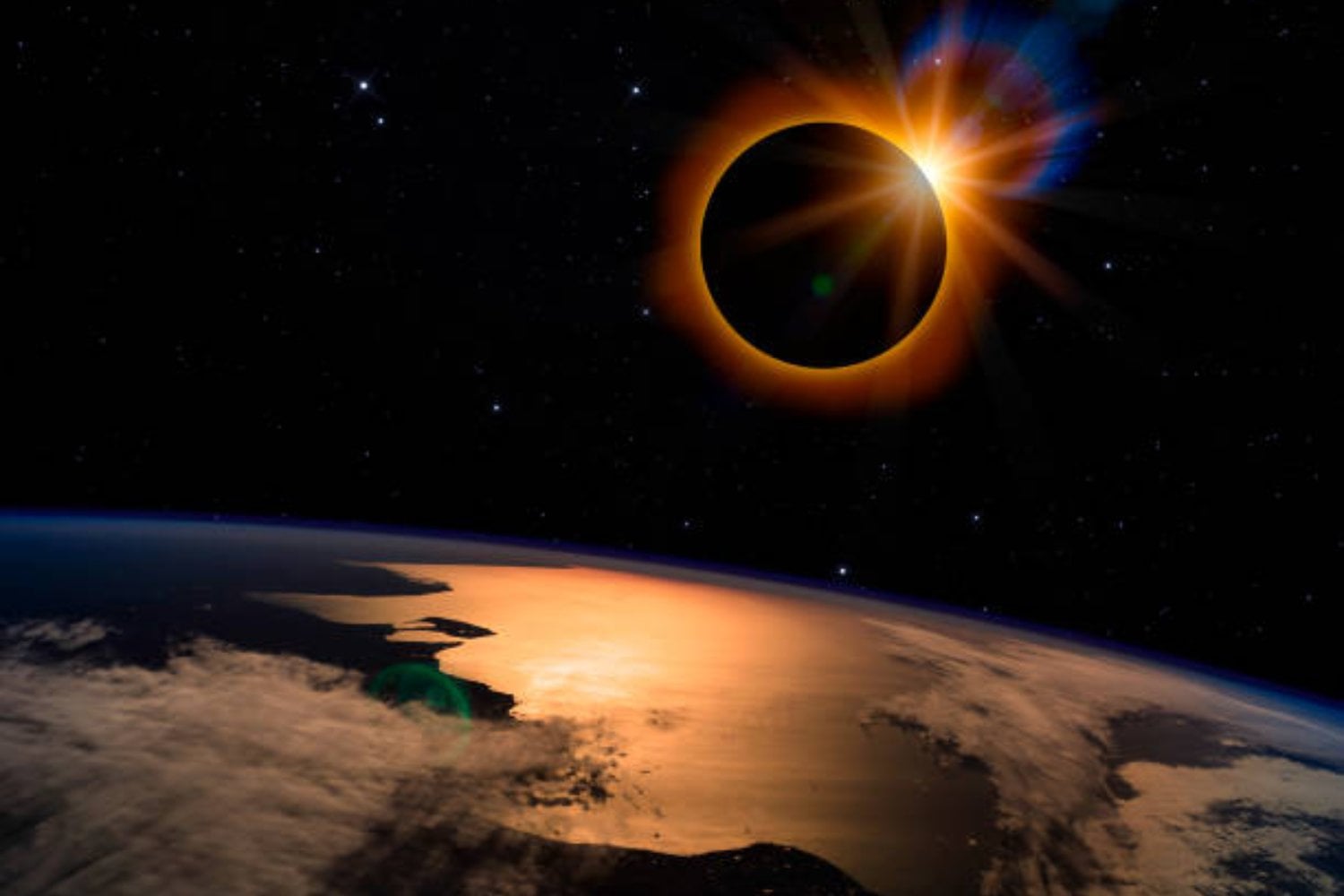 ¿Tuvo la Tierra un anillo como el de Saturno? Un misterio del pasado que intriga a los científicos