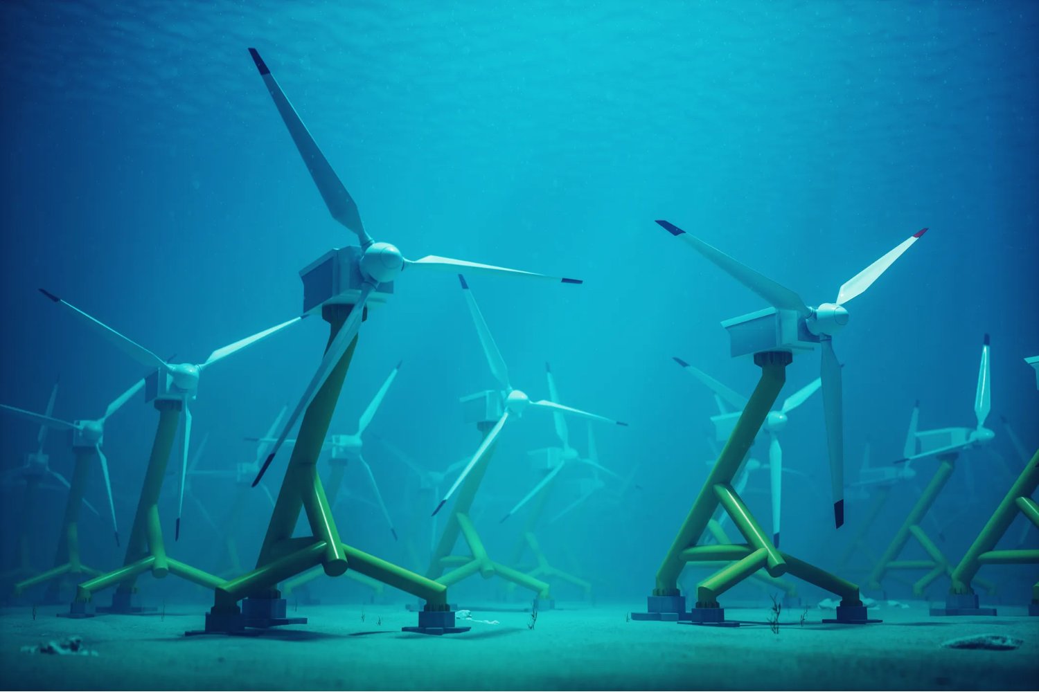 Corea revoluciona el futuro: energía almacenada dentro del agua