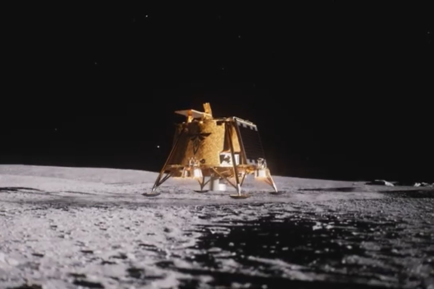 La misión lunar de Firefly Aerospace sorprende con avances y espectaculares imágenes de la Tierra
