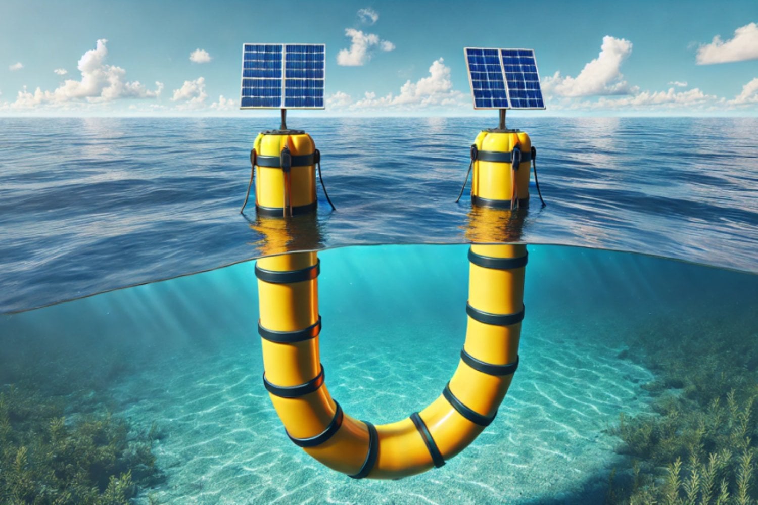 La innovación que convierte las olas del mar en electricidad y promete revolucionar la energía limpia