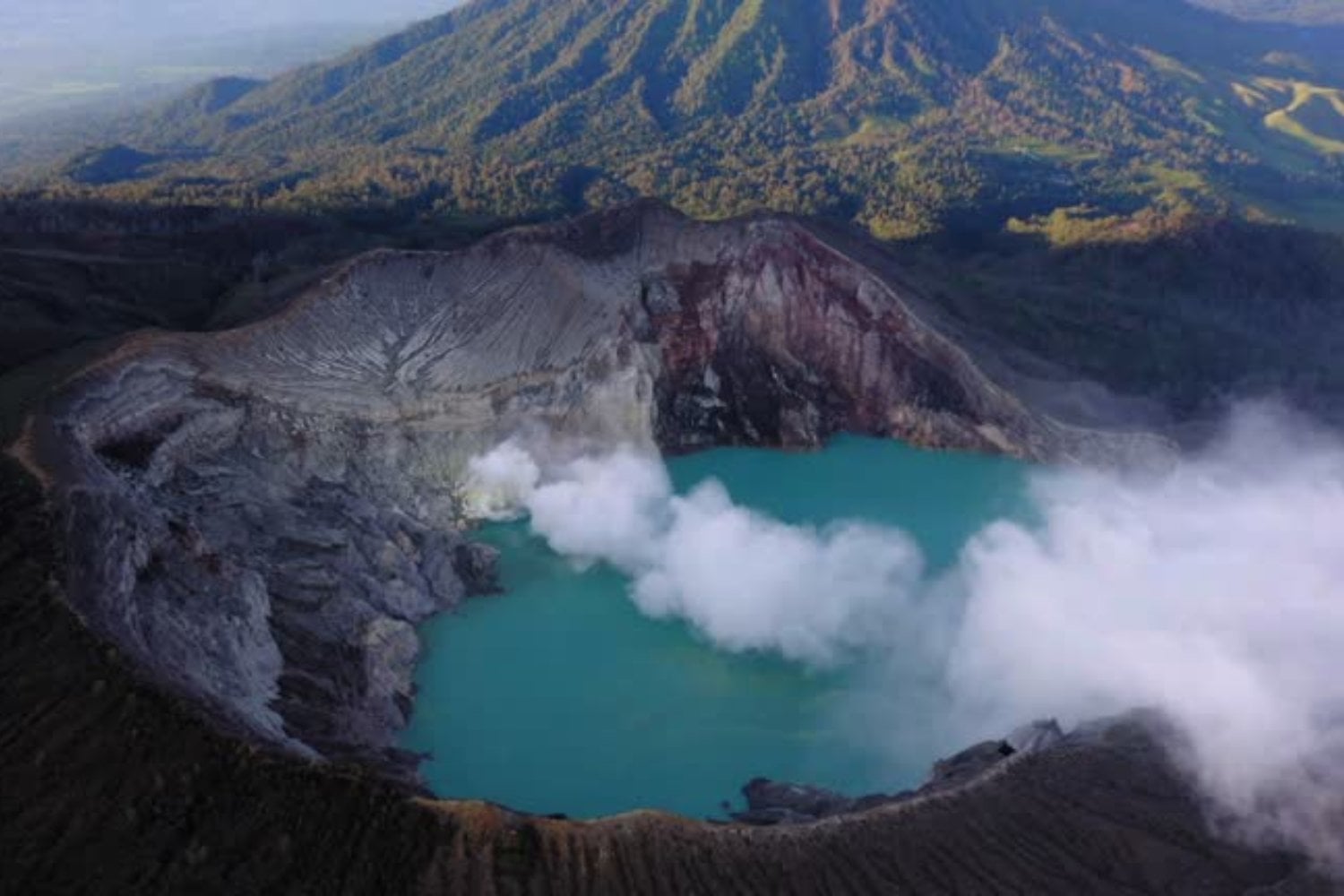 Histórico hallazgo: el volcán que alteró el clima global en 1831 ha sido identificado