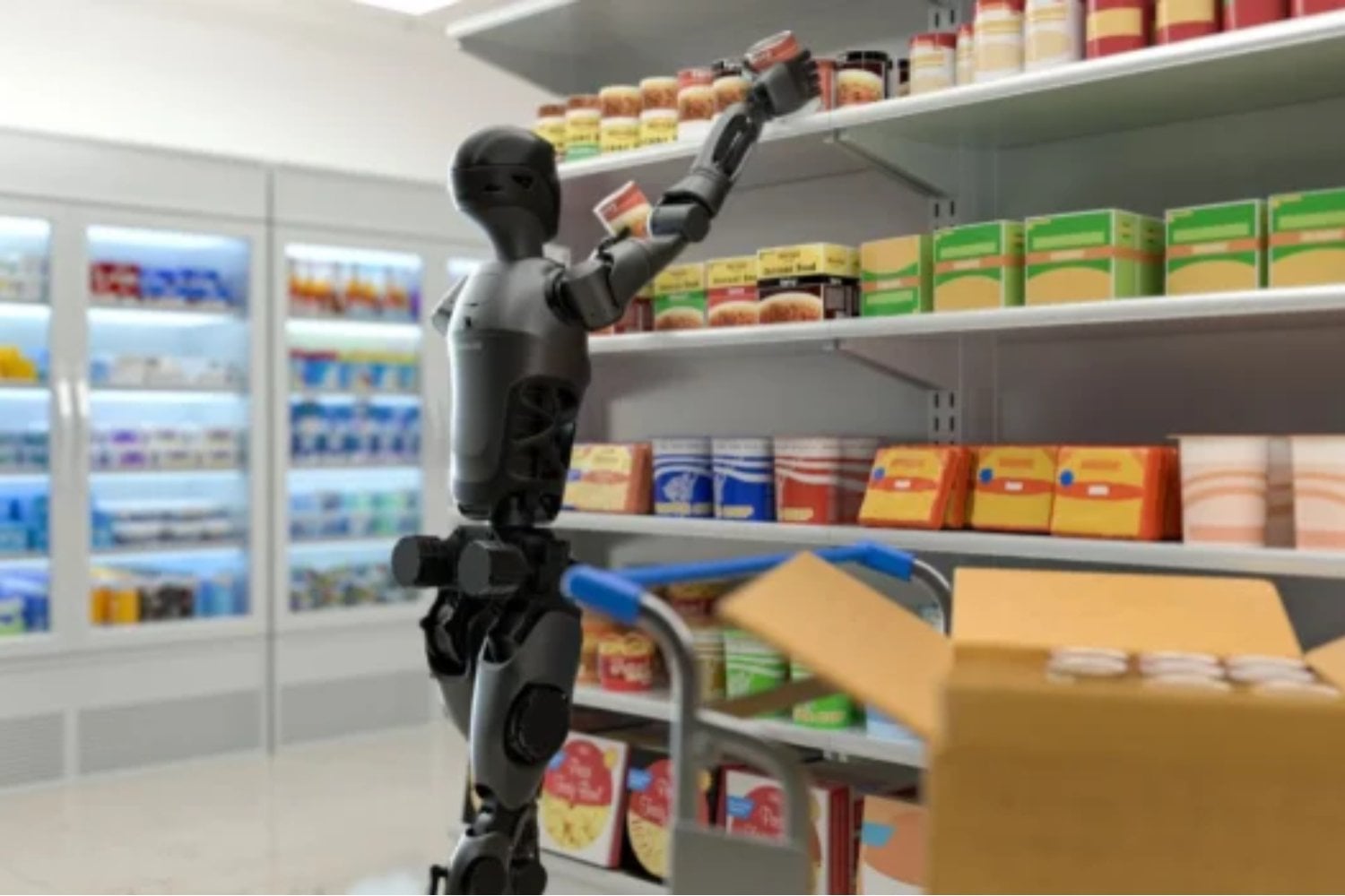 PUDU D9: Un robot humanoide desafía a Elon Musk: ¿Qué lo hace único?