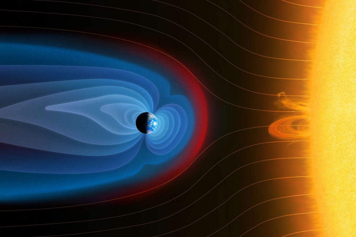 Un misterioso campo eléctrico descubierto por la NASA sorprende al mundo