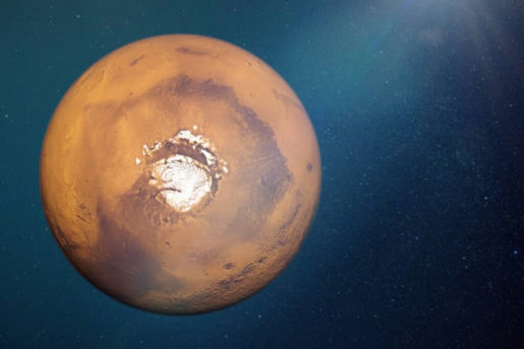 Descubriendo el invierno marciano: paisajes con nieve en Marte