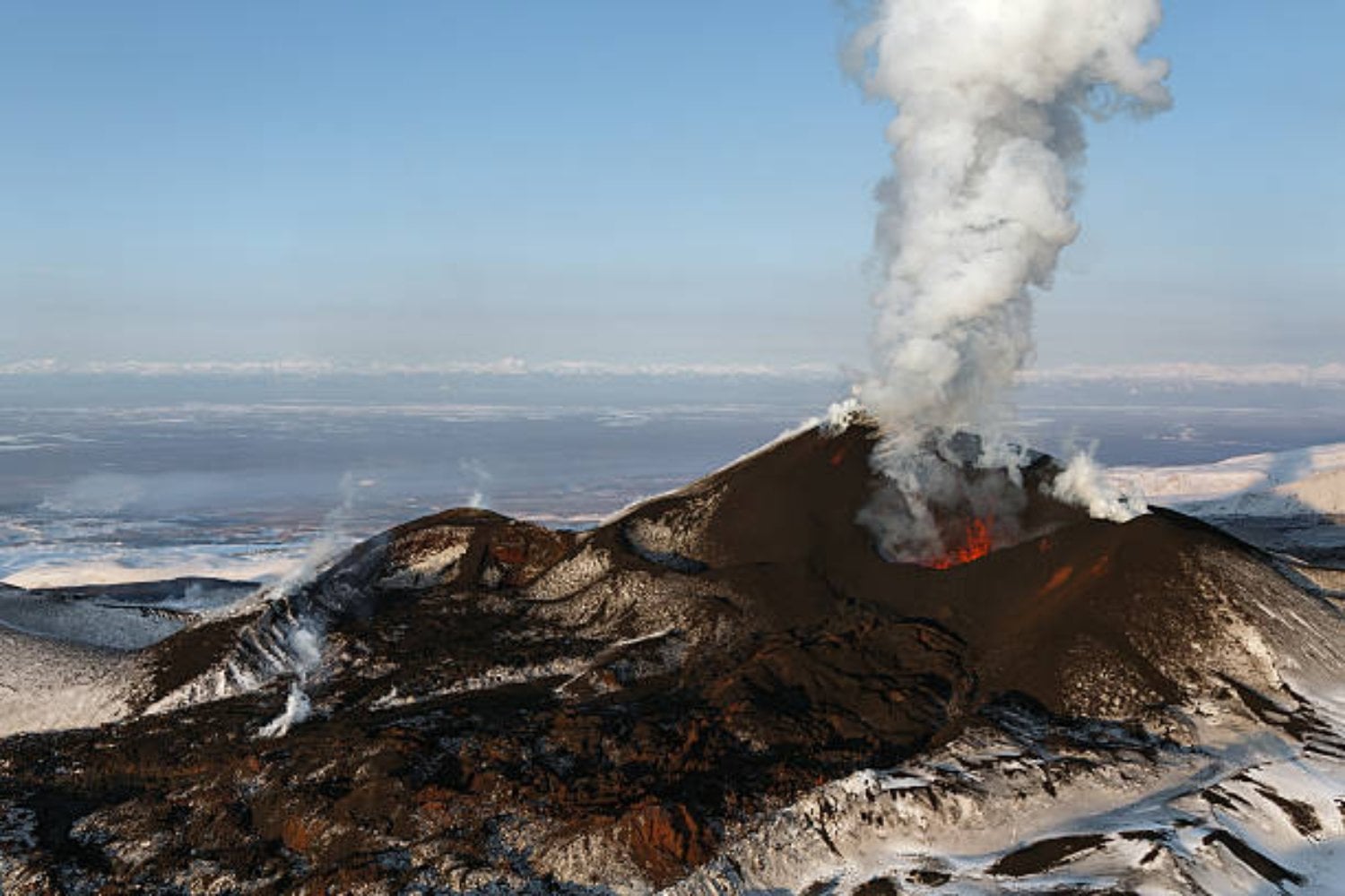 Histórico hallazgo: el volcán que alteró el clima global en 1831 ha sido identificado