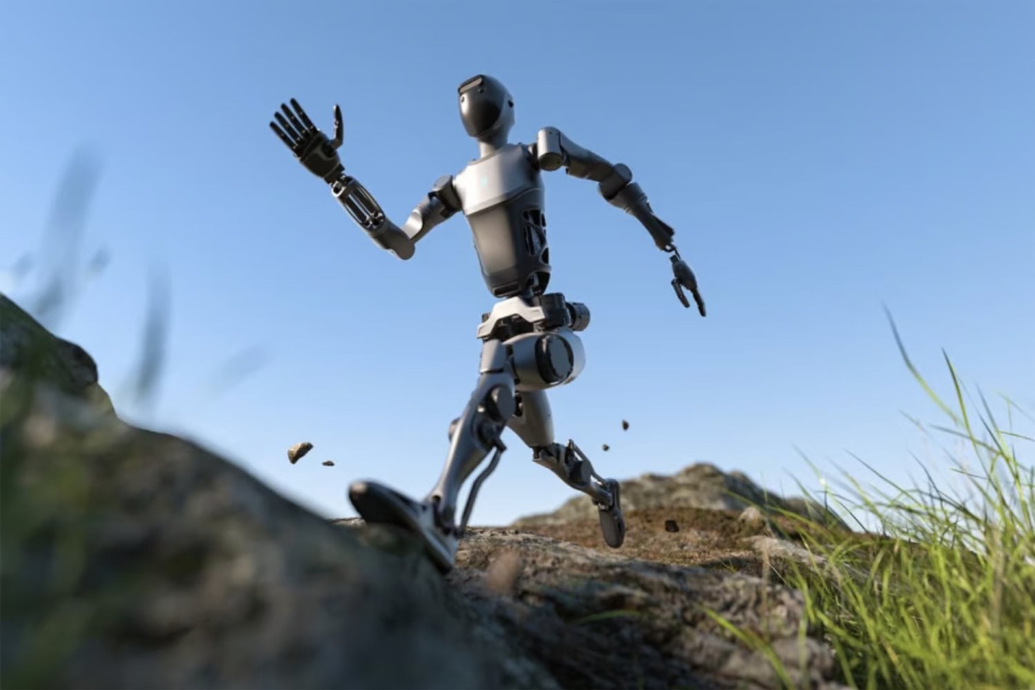 PUDU D9: Un robot humanoide desafía a Elon Musk: ¿Qué lo hace único?
