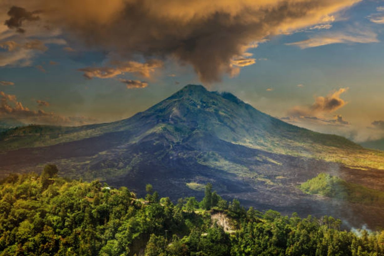 Histórico hallazgo: el volcán que alteró el clima global en 1831 ha sido identificado