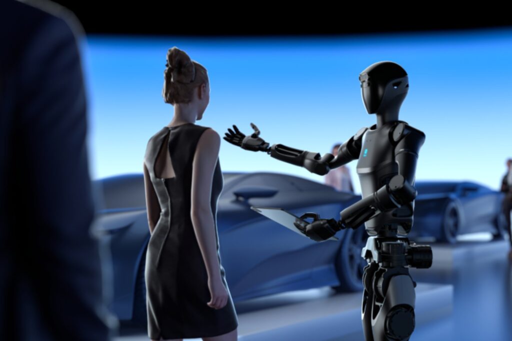 PUDU D9: Un robot humanoide desafía a Elon Musk: ¿Qué lo hace único?