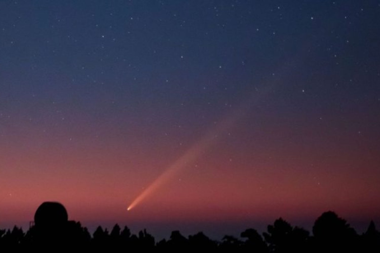 ¿El cometa ATLAS será la “maravilla sin cabeza” de 2025?