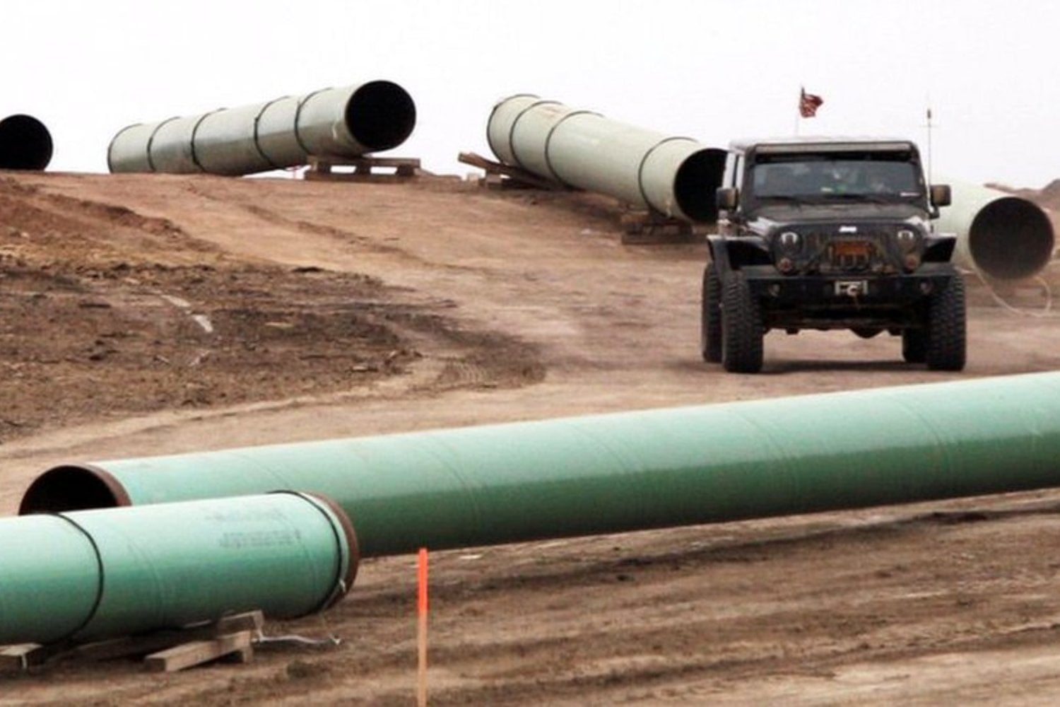 Una amenaza para el medio ambiente y la soberanía: el caso de la tribu Standing Rock Sioux y el oleoducto DAPL