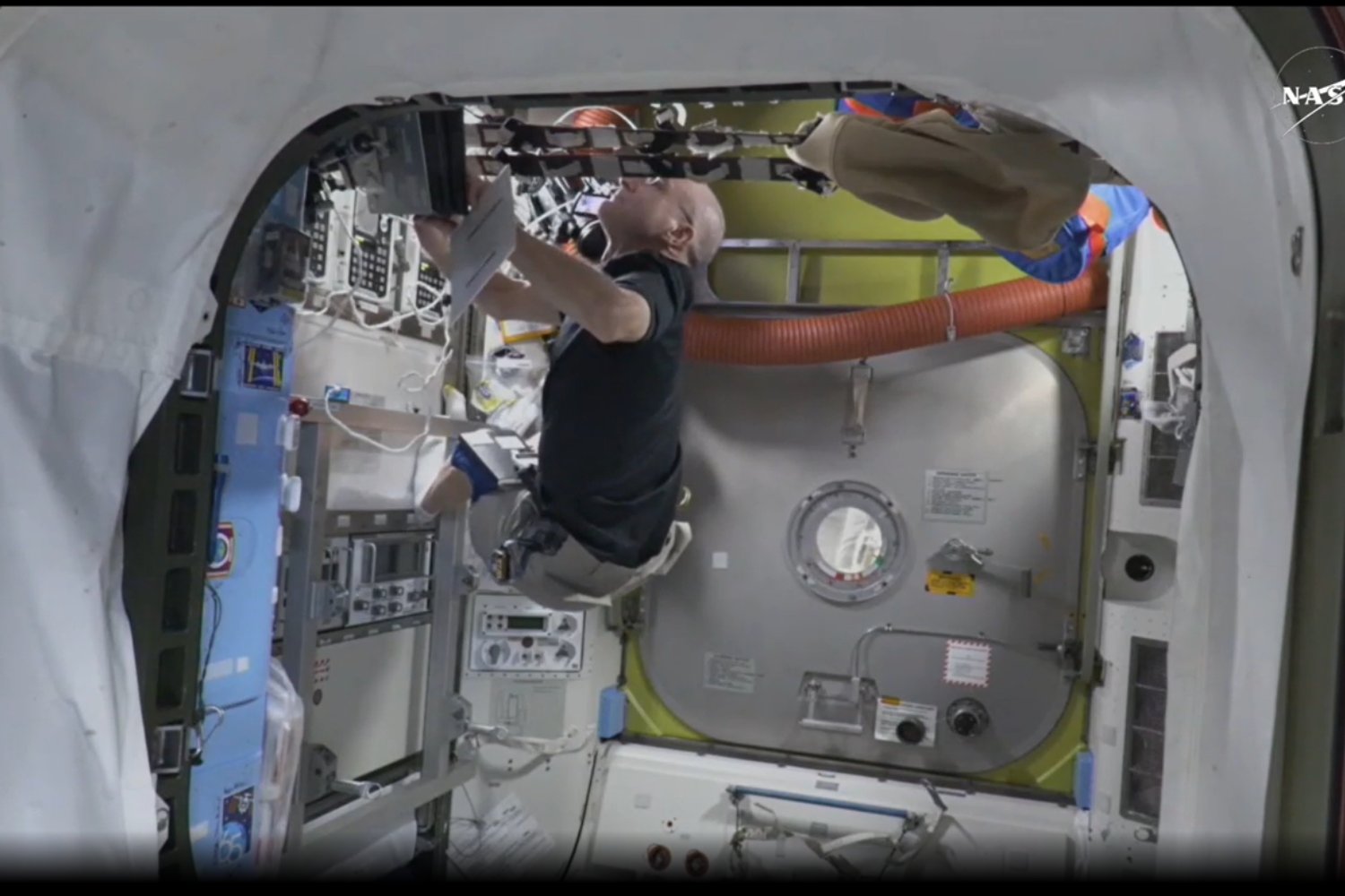 Una asombrosa misión en el espacio: no querrás perderte este espectáculo en vivo
