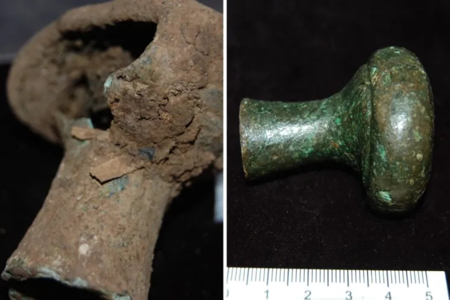 "Se te eriza el vello de la nuca": un raro artefacto picta desenterrado en Escocia reescribe la historia