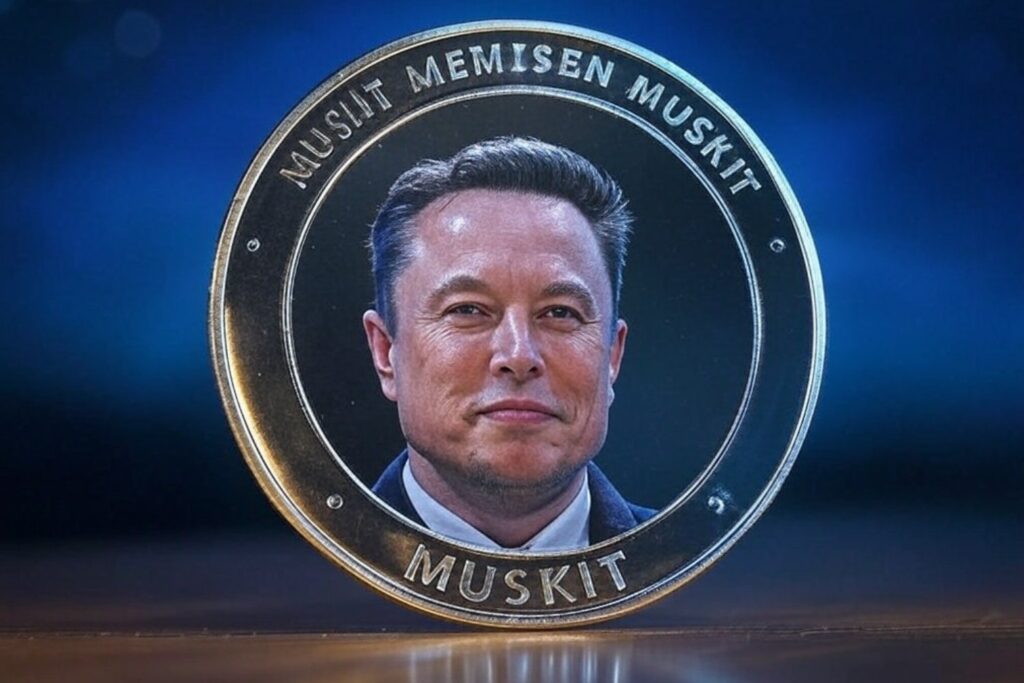 La familia de Elon Musk incursiona en el mundo de las memecoins