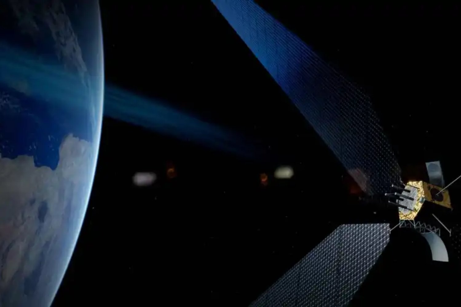 El proyecto que cambiará el futuro: captaremos energía del Sol desde el espacio