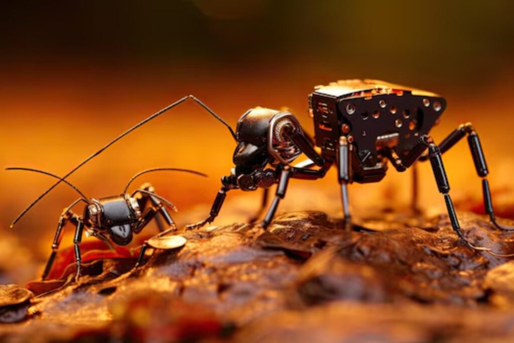 El futuro médico está aquí: microrobots "hormiga"