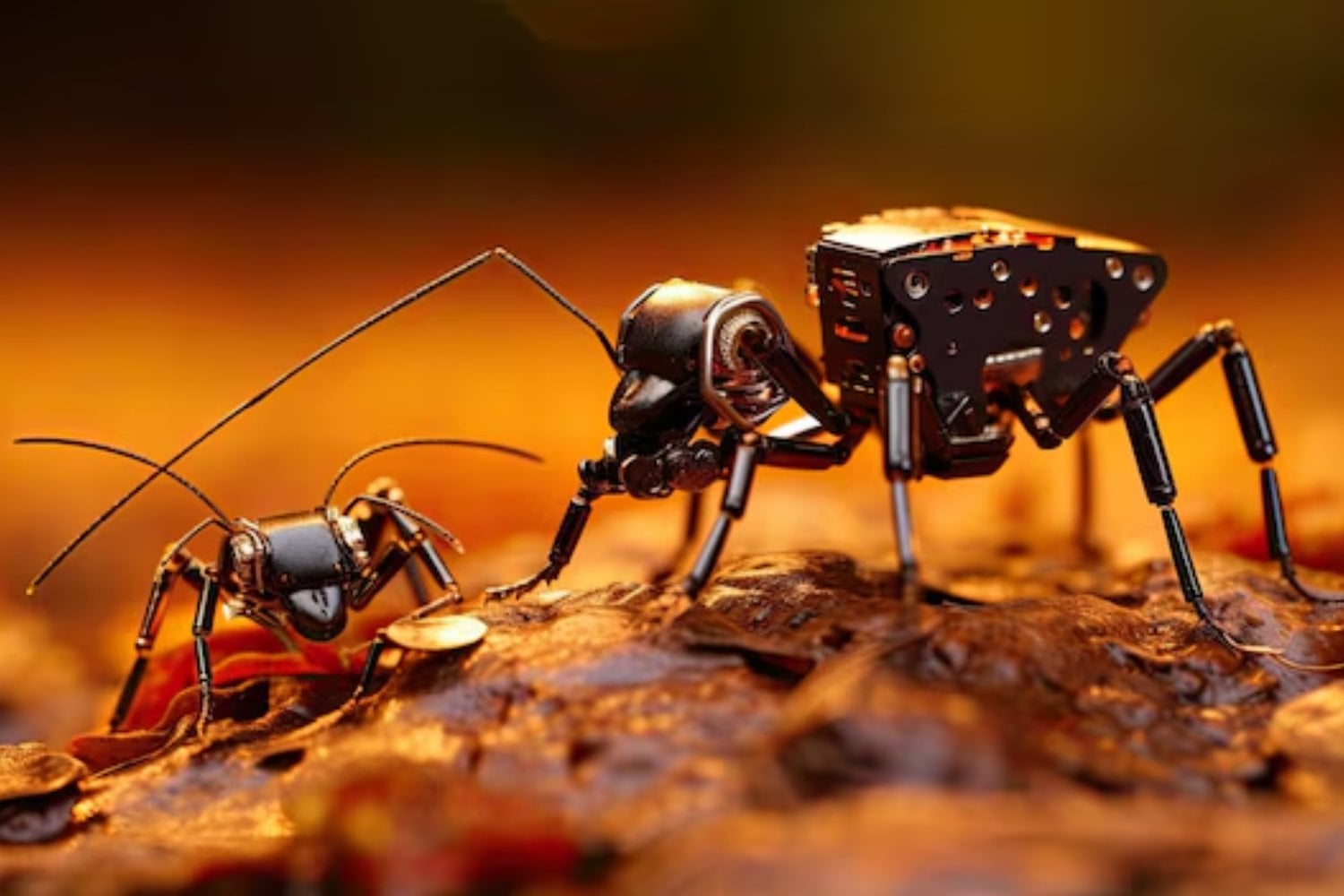 El futuro médico está aquí: microrobots "hormiga"