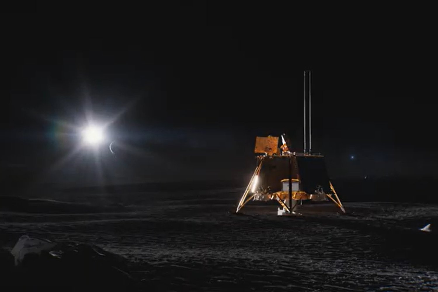 La misión lunar de Firefly Aerospace sorprende con avances y espectaculares imágenes de la Tierra