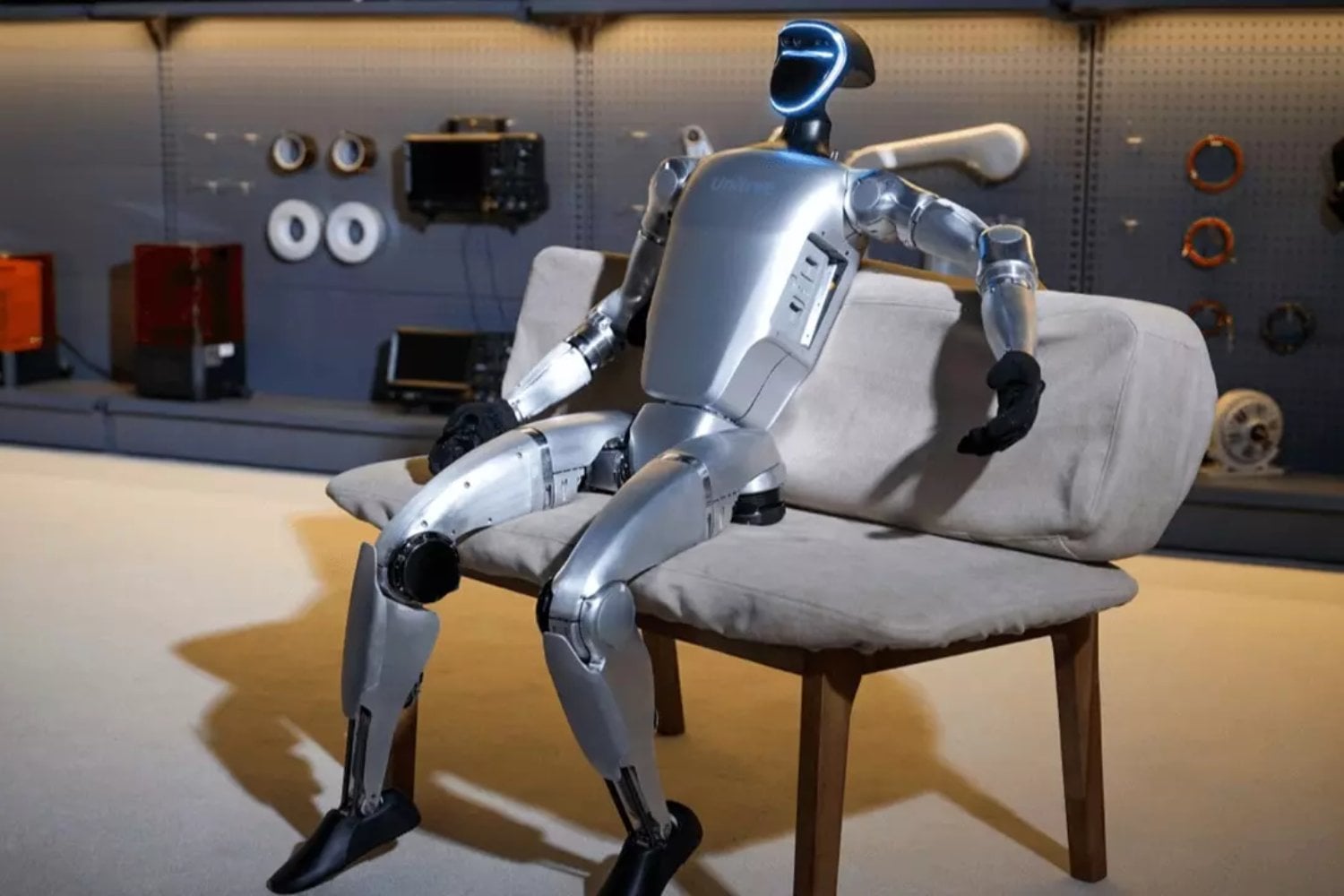 China lanza un robot revolucionario humanoide