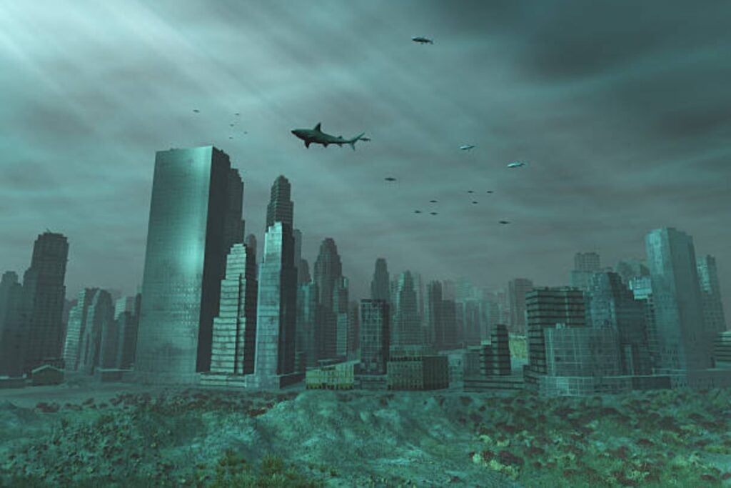 Una ciudad submarina de 7.000 años desconcierta a los arqueólogos