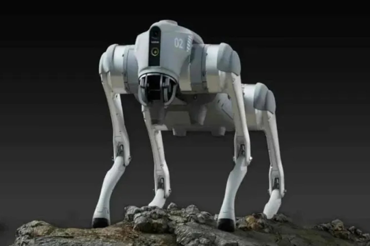 Heibao 2.0: el perro robot chino que supera la velocidad humana