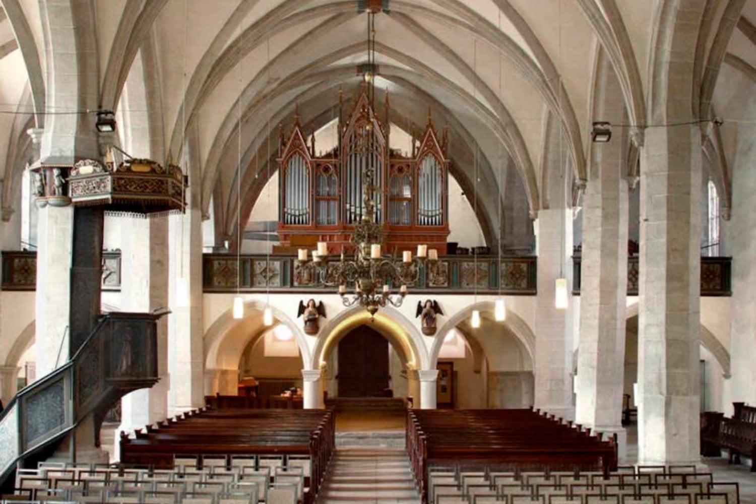 Un tesoro escondido durante 400 años: el hallazgo en una iglesia alemana