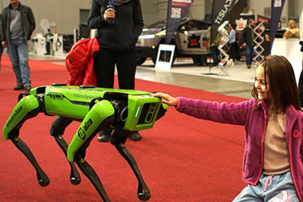 Heibao 2.0: el perro robot chino que supera la velocidad humana