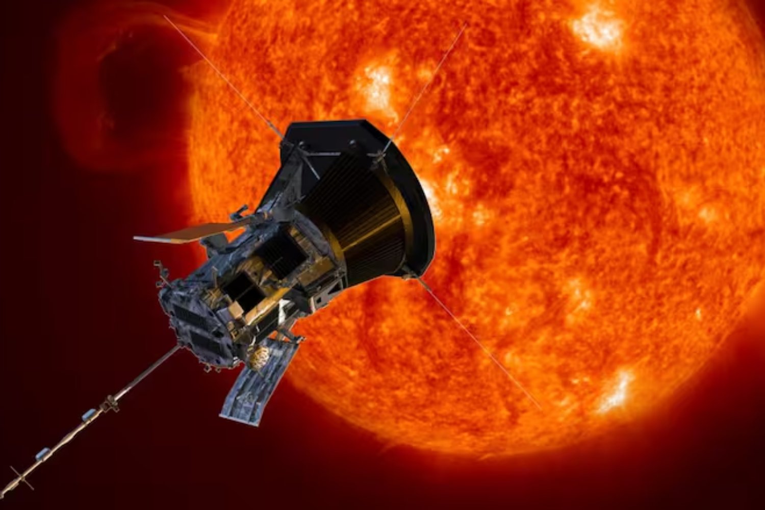 La NASA alcanza un hito histórico: “tocar” el Sol y captar un inquietante sonido