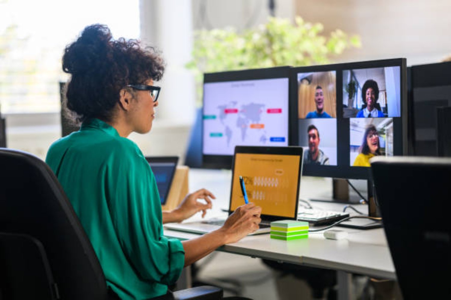 Qué revela el futuro del trabajo presencial en América Latina