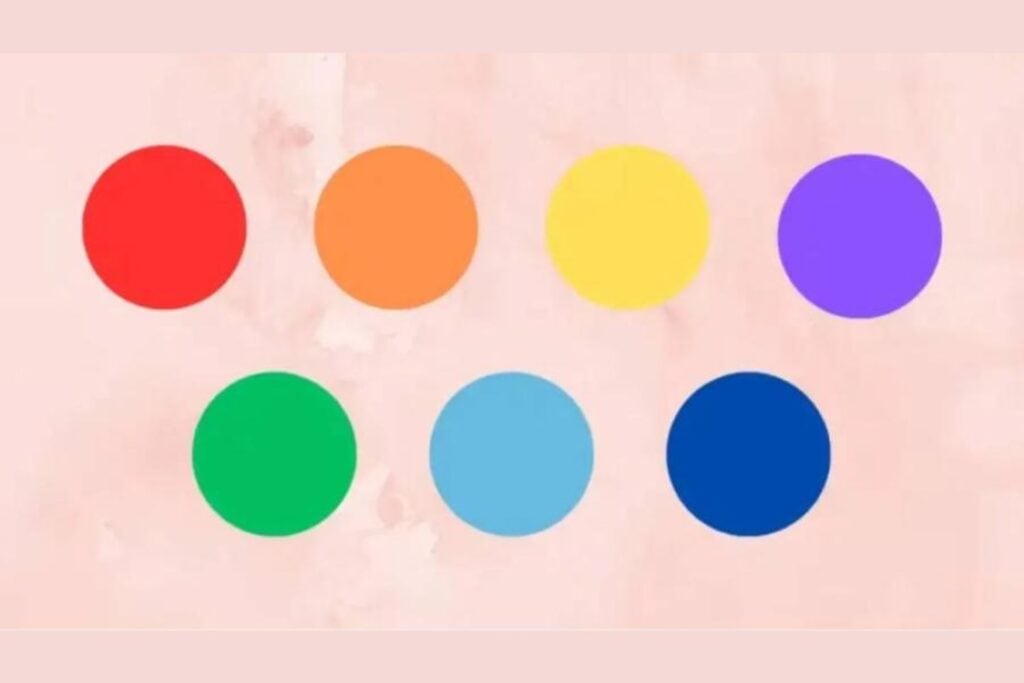 Descubre qué bloquea tu energía según el color que elijas