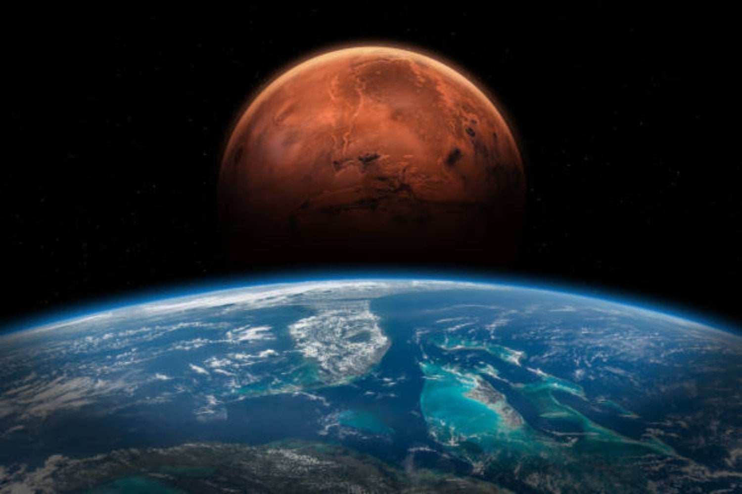 Marte y su conexión con la Tierra: las nuevas pistas sobre su pasado acuoso