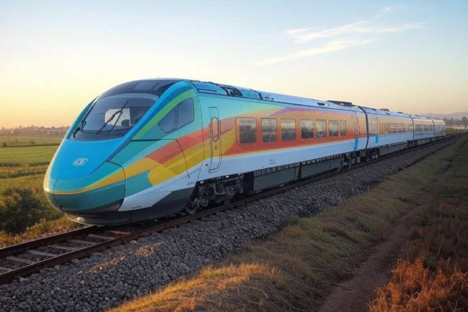 India lidera con el motor de tren de hidrógeno más potente del mundo