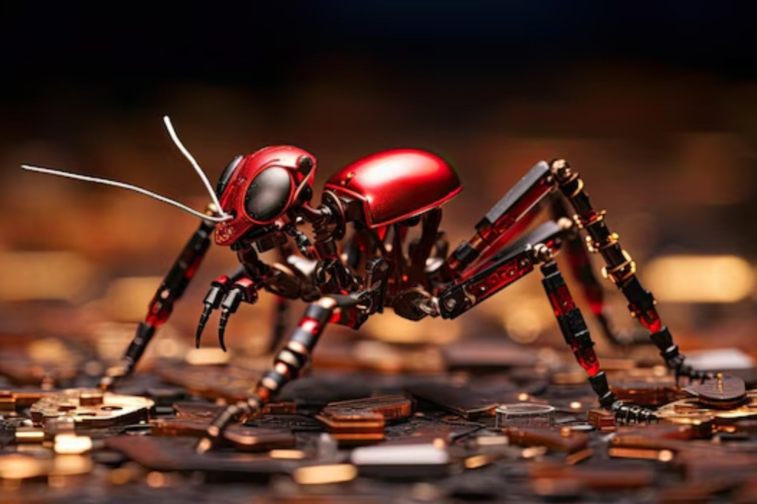 El futuro médico está aquí: microrobots "hormiga"
