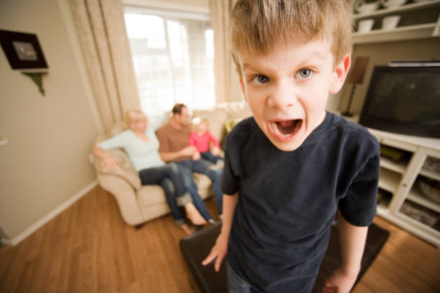 La psicología advierte sobre las características de los padres de niños mimados