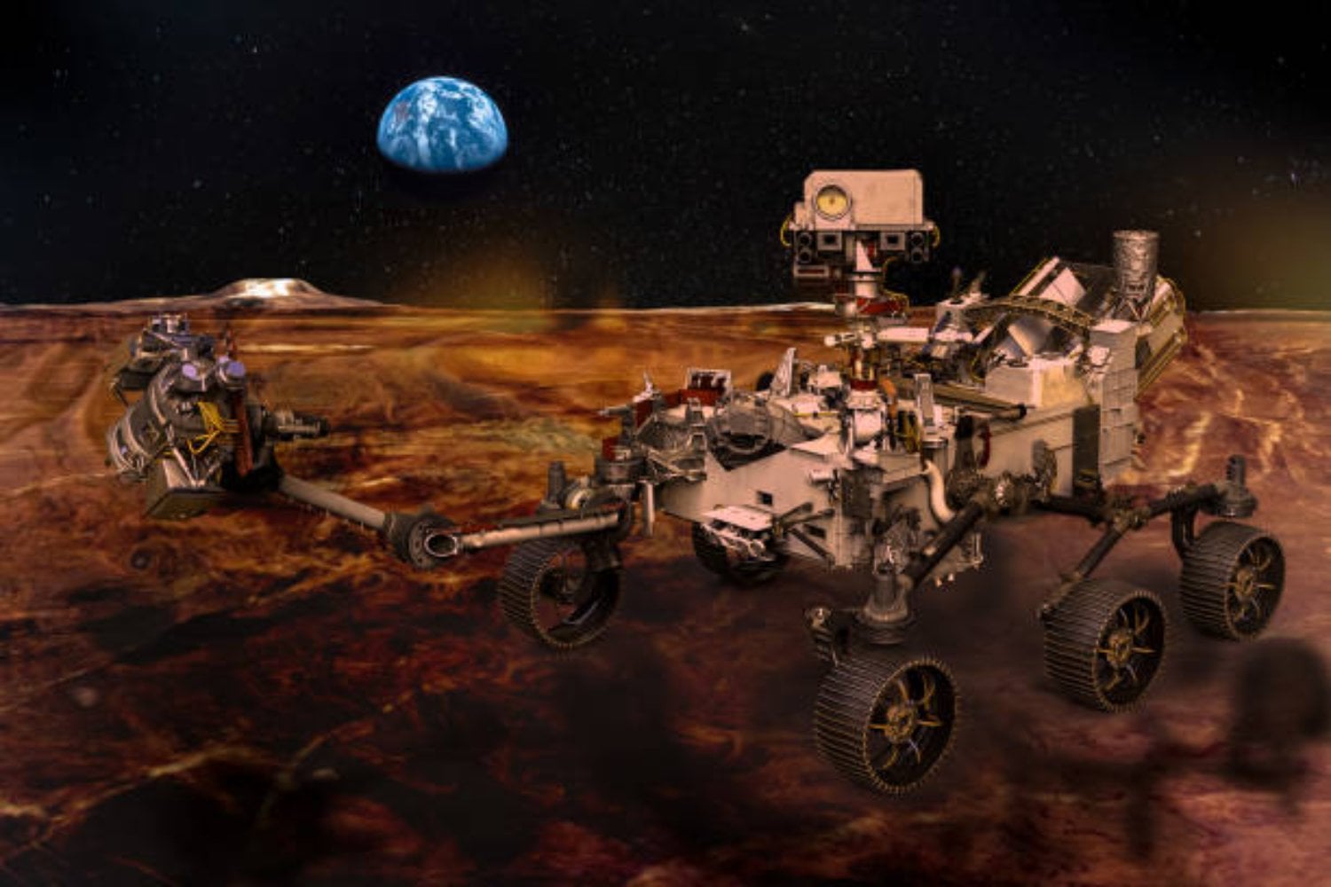 La NASA da un paso decisivo para hacer posible la vida en Marte